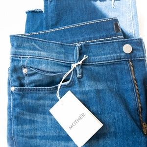 Mother Jeans Midrise Dazzler size 33